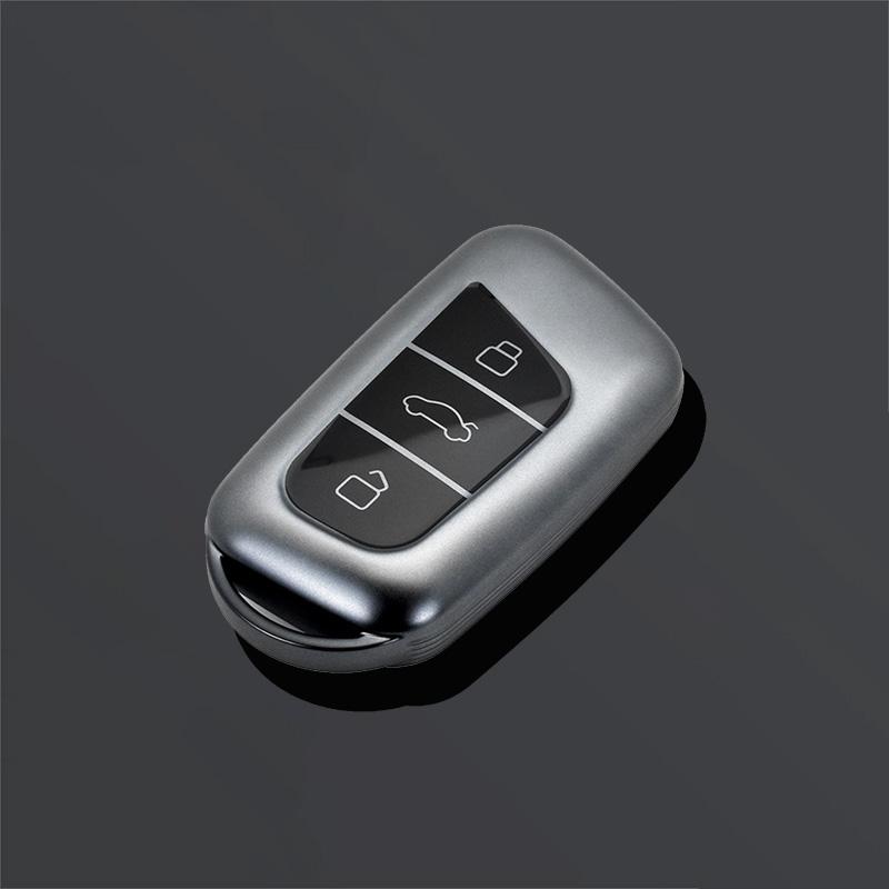 New Tpu Car Key Case Cover For Chery Jetour X70 X90 X95 Plus Remote Shell Holder Auto Keychain Protector Accessories