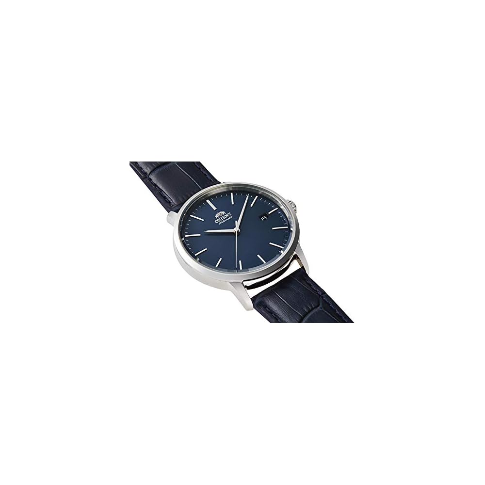 Orient Basic Concept Automatic Watch, Classic, RN-AC0E04L, Men's, Navy, with Japanese Manufacturer's Warranty
