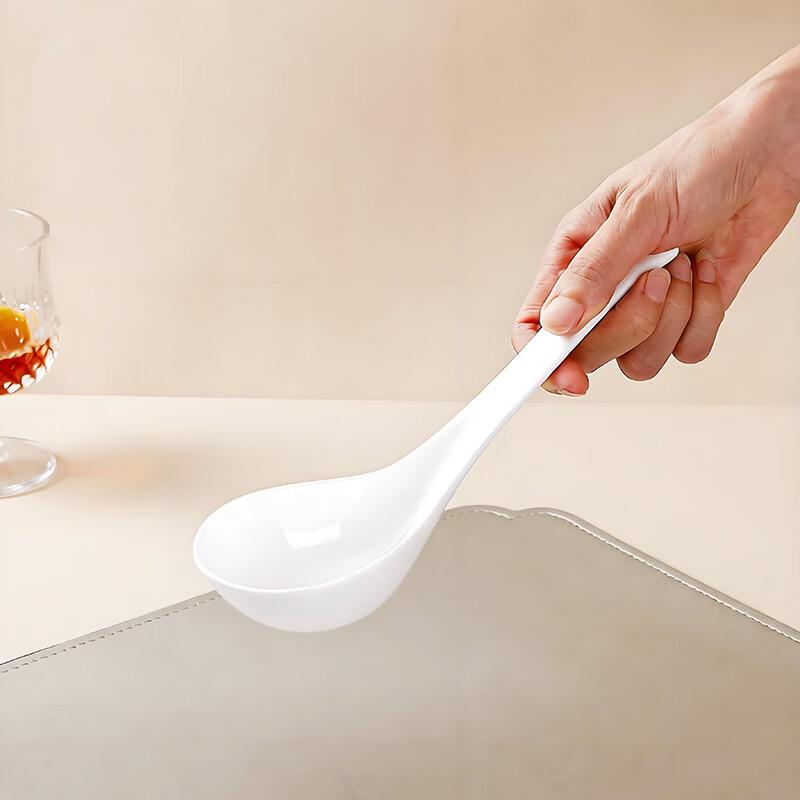 Керамические и костяного фарфора ложки Sky Top Pure White