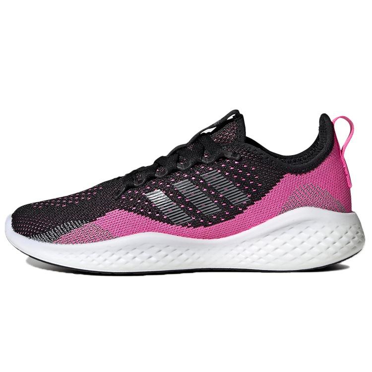 (WMNS) adidas Fluidflow 2.0 Screaming Pink Black Women s H04592 EU 36⅔