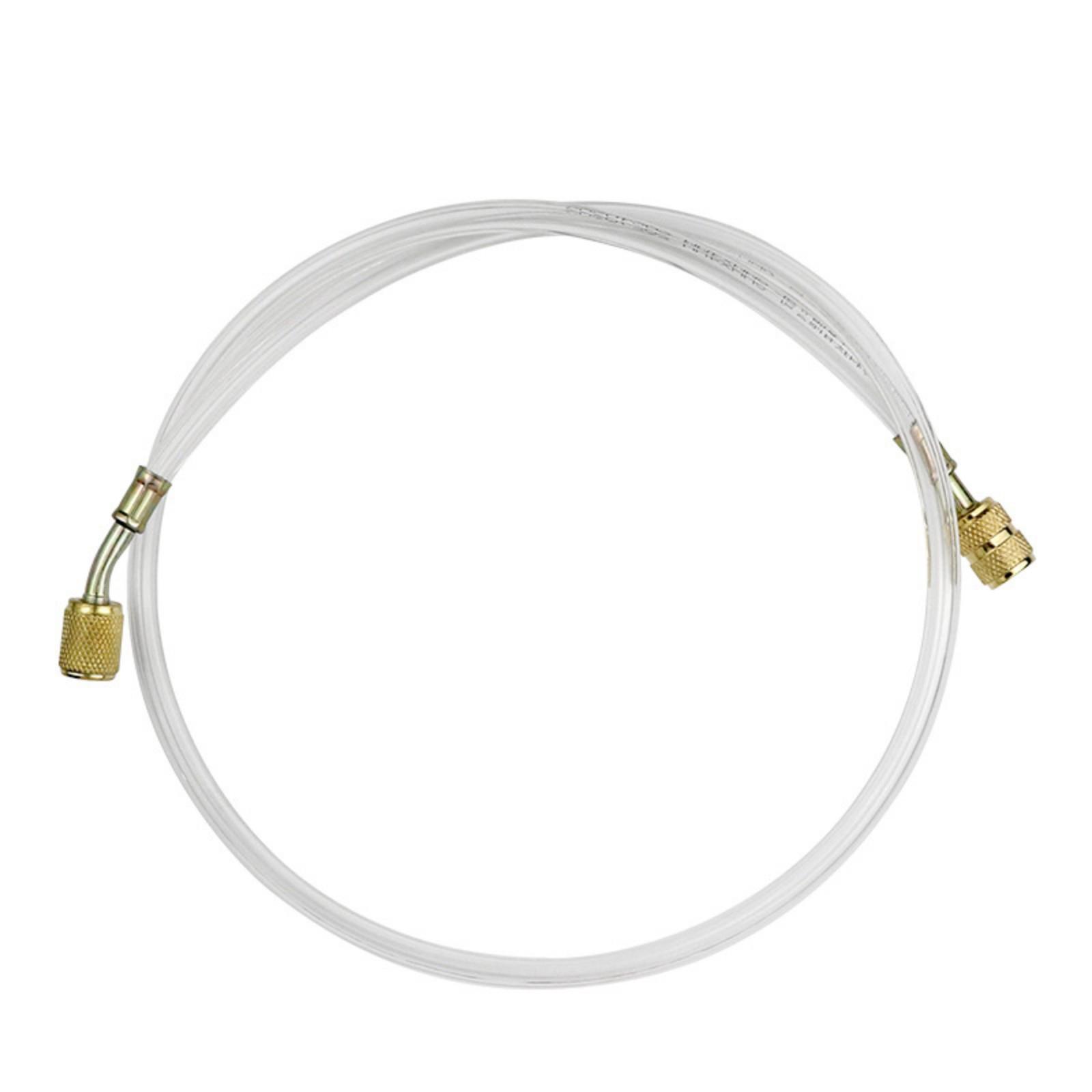 

Прозрачная фторированная трубка для автомобильного кондиционирования воздуха R410 R22, заправочный шланг для хладагентов автомобильного кондиционирования воздуха B