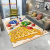 Cartoon Bubble Bobble Game Gamer Covor Covor pentru acasă Sufragerie Dormitor Canapea Preluare Decor, Covor pentru zonă de joacă pentru copii Covoraș antiderapant