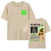Rapper Jc Reyes Music Album Tour 2025 Merch Tshirts for Unisex Hip Hop Street Pop Music T Shirts Unisex 100 Cotton Casual Tshirt