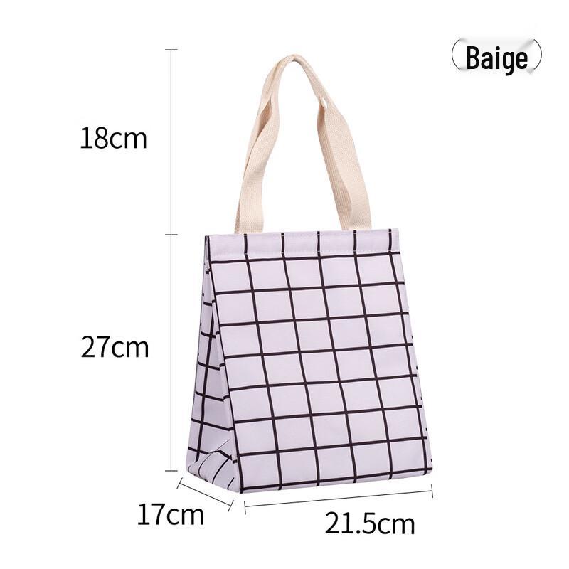 Insulated Lunch Tote Bag