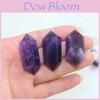 Natural Purple Amethyst Quartz Crystal Point Wand Obelisk Beautiful Healing Tower 4cm