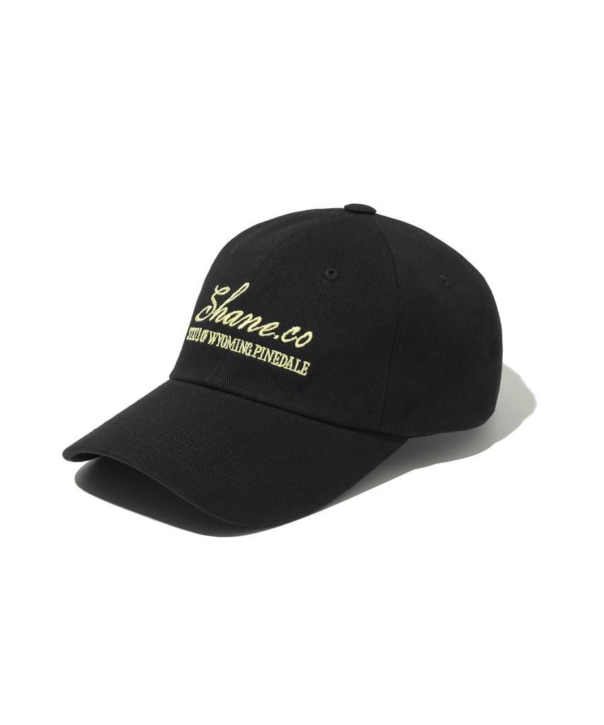 MILLO WOMEN Finedale Pigment Ball Cap [Black]