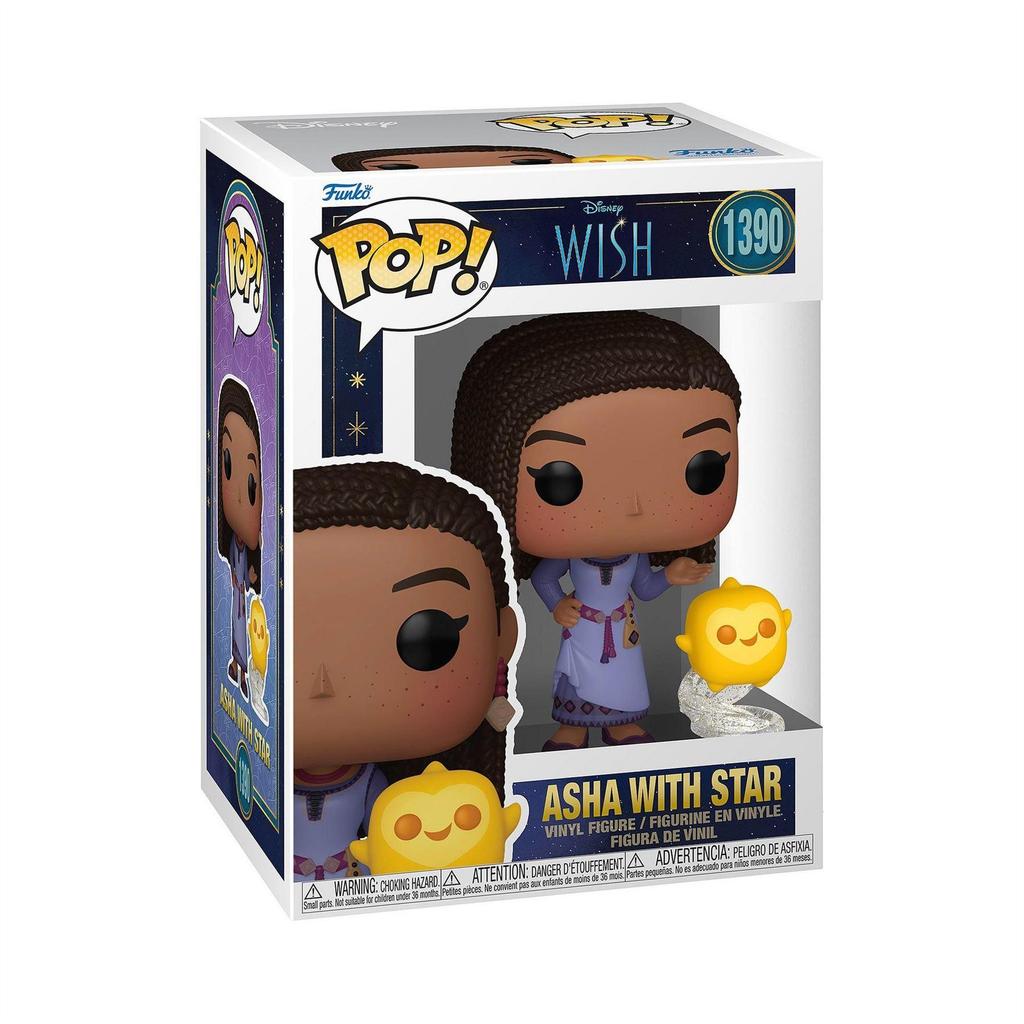 Funko POP! Asha Vinyl Figure
