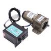 AC 220V 6W Single Phase Asynchronous Gear Motor Deceleration Adjustable Speed (10K)