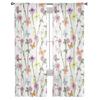 Schmetterling Luxuriöse Chiffon-Vorhänge für Wohnzimmer Schlafzimmer Dekoration Fenster Voiles Tüll Vorhang