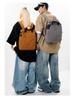 Mochila Grande para Portátil Estilo Japonés para Estudiantes, Viajes y Deportes al Aire Libre