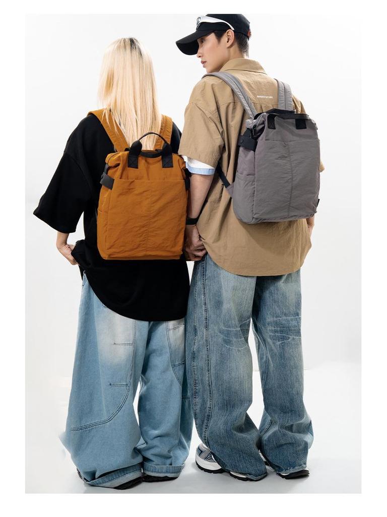 Mochila Grande para Portátil Estilo Japonés para Estudiantes, Viajes y Deportes al Aire Libre
