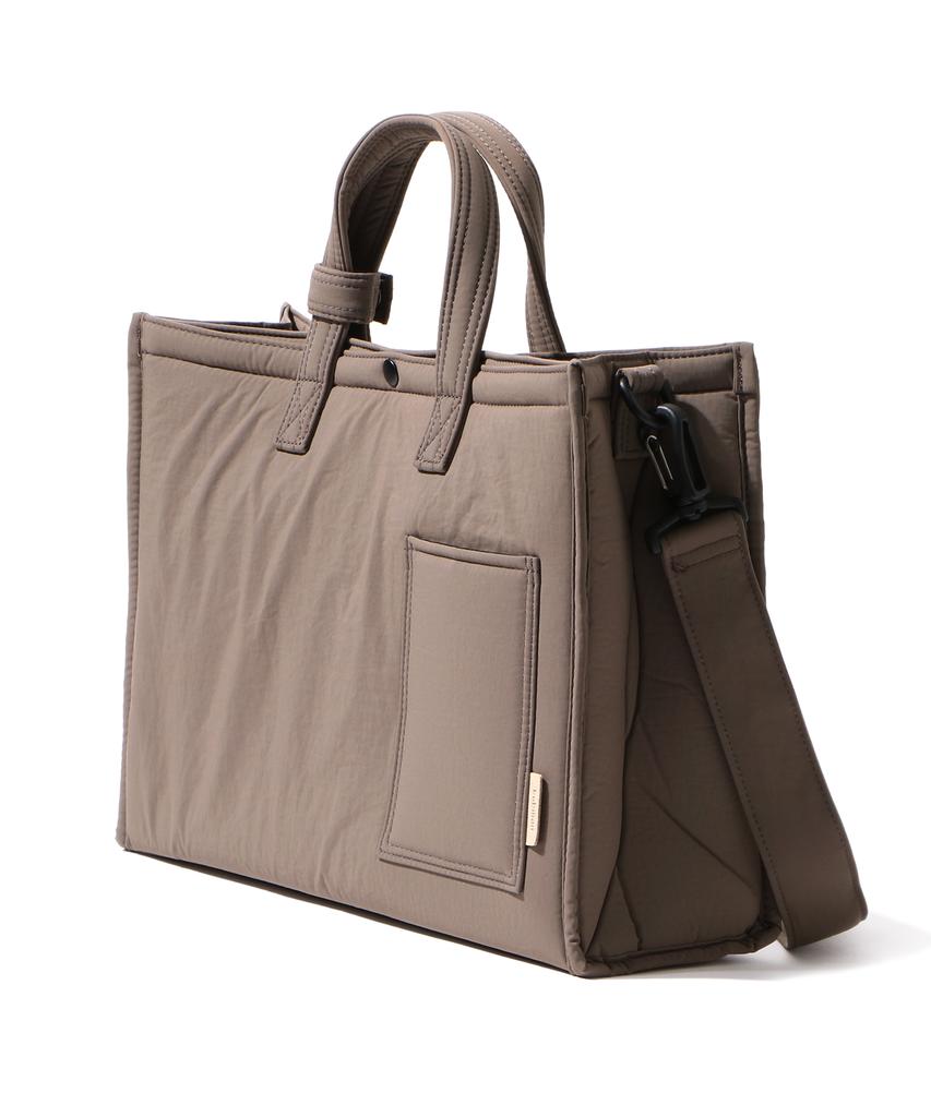 Bubilian Zupai Tote Bag_Brown
