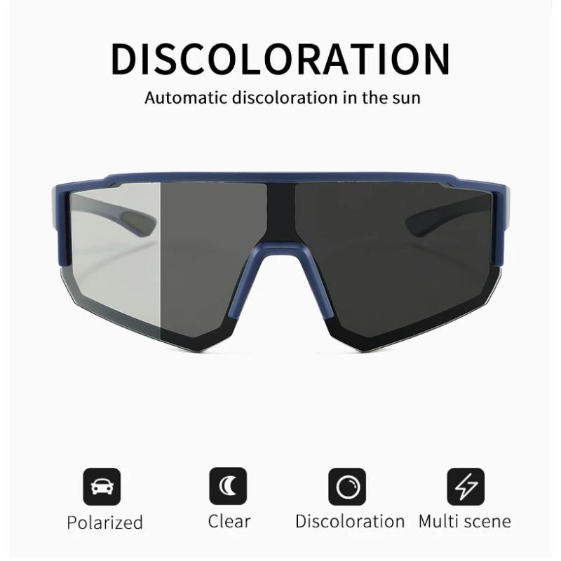 New Arrival TR90 Photochromic and Polarized Sunglasses for Outdoor Hiking and Cycling UV400Sports Goggles