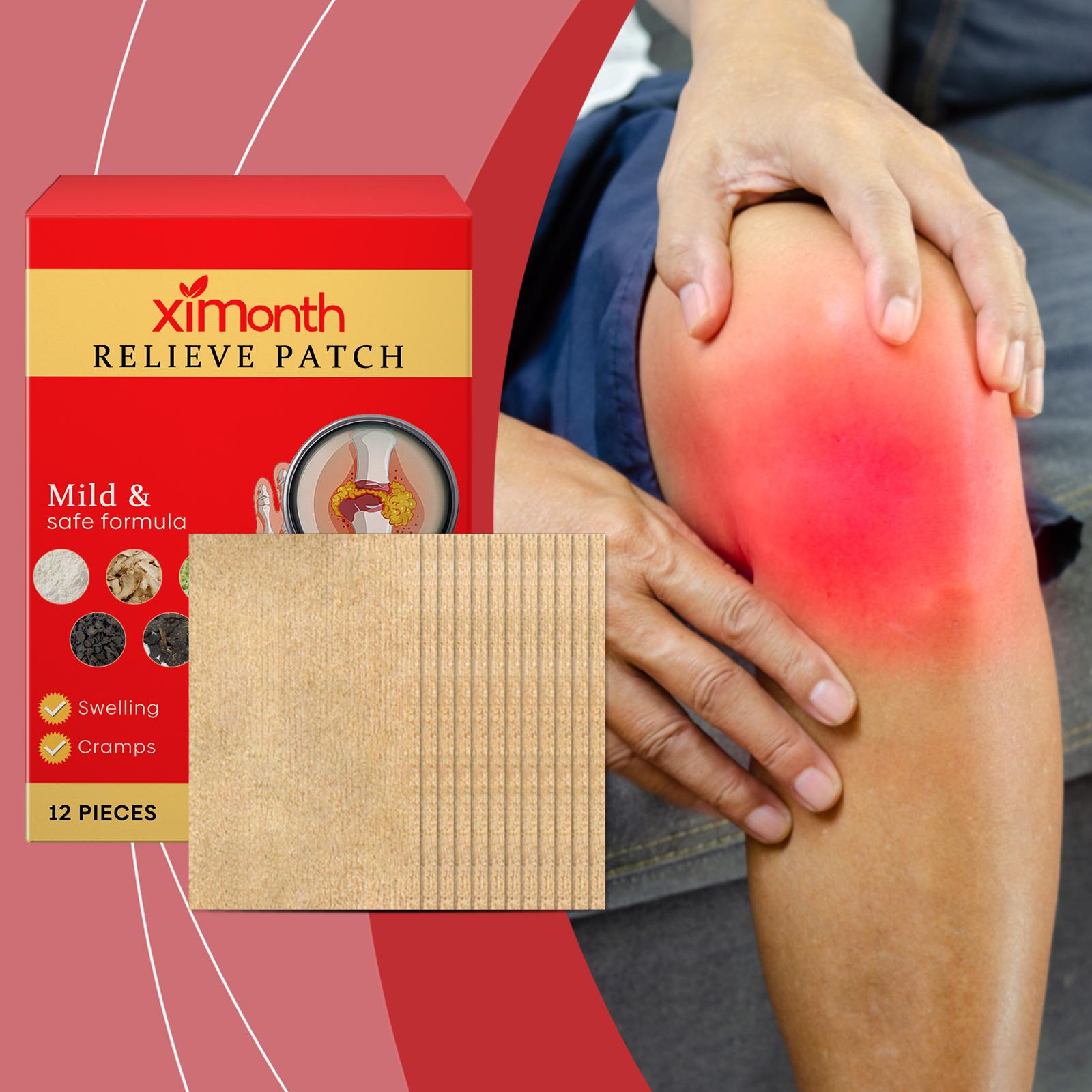 

Ximonth Joint Care Patch Wrist, Shoulder, Neck, Leg Joint Relief Massage Body Patch