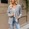 Women's Casual Loose Fit Long Sleeve Cardigan for Layering Everyday Wear