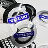 56mm 60mm 65mm Car Wheel Center Emblem Hub Caps Sticker For Volvo XC90 V90 V60 XC60 V40 S80 S60 S90 C40 XC40 V70 XC70 C70 EX90