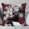Helltaker Anime Pillow Case Fashion Square Pillowcase Bedroom Sofa Room Ins Decoration Leisure