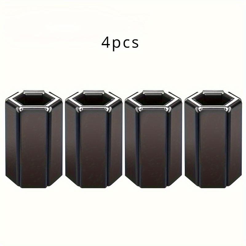 

2/4 шт. Улучшенная складная подставка под горячее треугольная подкладка - термостойкая, противоскользящая, расширяемый кронштейн, легко хранить 2pcs чёрный