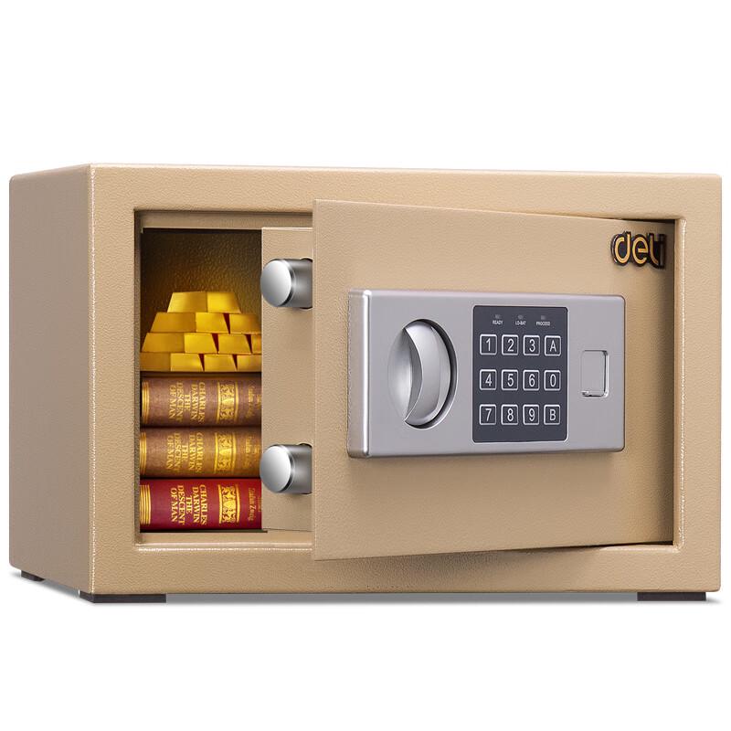 Deli 16654 Compact Electronic Password Safe