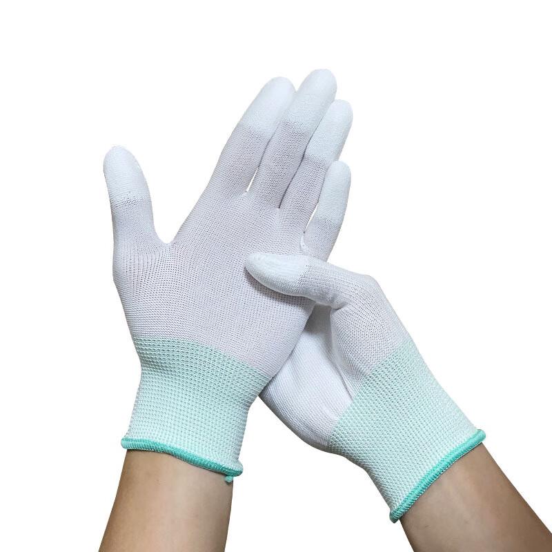 PU Nylon Coated Work Gloves