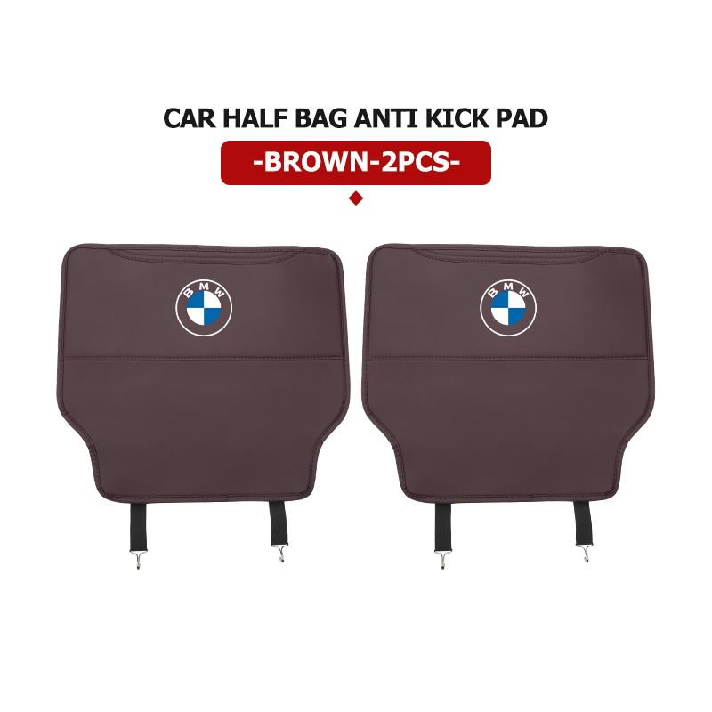 For BMW Car Seat Back Anti Kick Pad Child Anti-Scratch Protective Mat X3 X5 M5 M3 E46 E90 E60 F10 E39 F30 E36 G30 E87 E70
