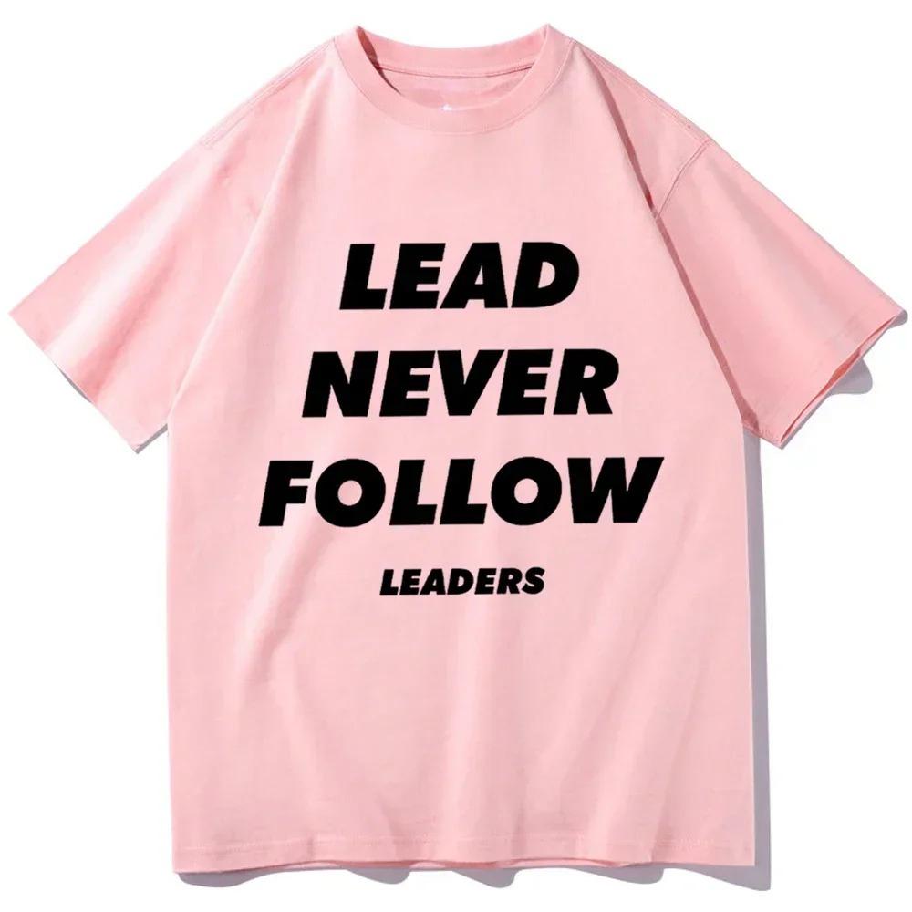 Chief Keef Lead Never Follow Leaders Chief Printed Four Seasons Round Neck Short Sleeve Womens Tshirt S