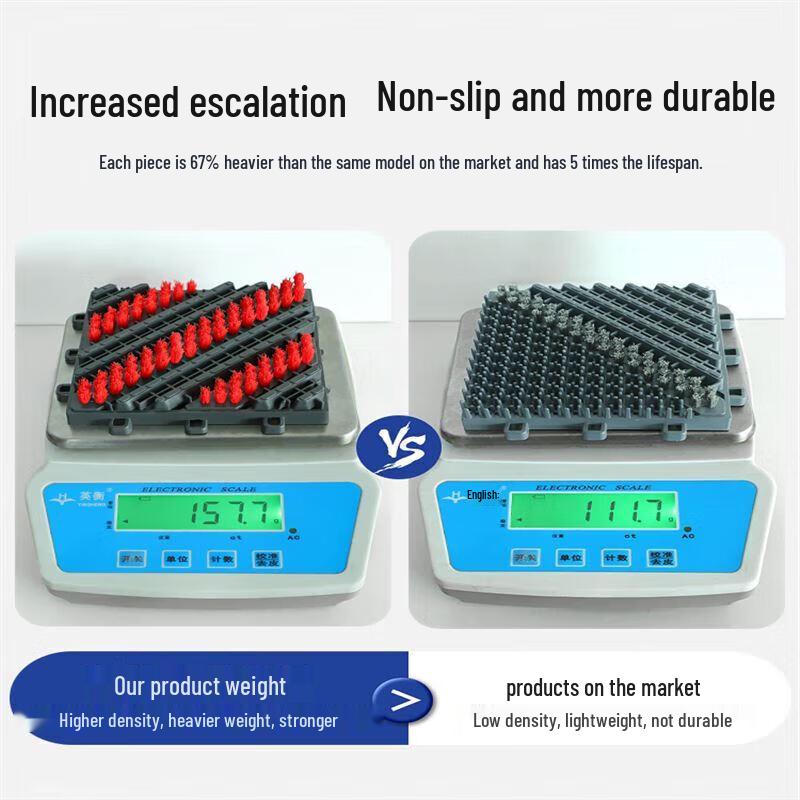 Zhan Shi Hotel Non-Slip Outdoor Entrance Mat