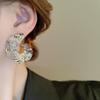 Exaggerated Geometric Patterns Earrings Ear Jewelry Zinc Zinc Alloy Stud Earrings  Party Decoration