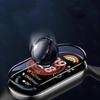 Easy Install Screen Protector For Xiaomi Smart Mi Band 9 10 8 9pro 3D Curved Film Soft Glass Cover Film Accessorie