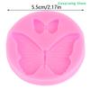 [CL]1Pc Butterfly Silicone Molds Mini Butterfly Cake Fondant Mold DIY Chocolate Candy Cupcake Topper Decoration Desserts Mold