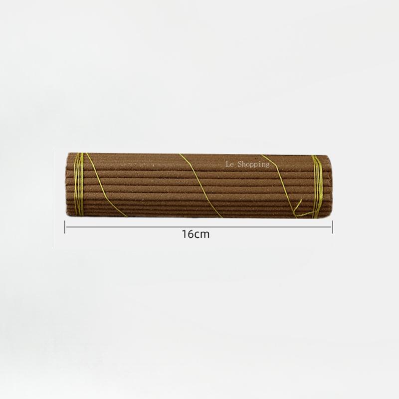 1 Kleines Bündel Natürliche Räucherstäbchen Tibetischer Räucherstoff Zuhause/Innenbereich/Desodorierend/Buddha-Verehrung/Geist beruhigen/Frieden im Geist Schlafhilfe