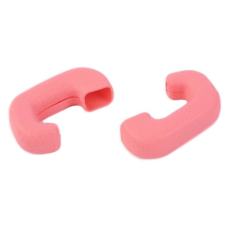 

Car Front Bumper Trailer Hook Protective Cover Decoration For Ford Bronco Sport 2021 Up Car Exterior Accessories розовый
