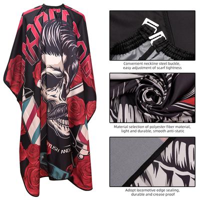 Haircutting Capes Barber Hairdresser Gown Antistatic Waterproof  Hairstyling Cloth Salon Barbershop Styling Supplies Tools
