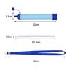 Venkovní Přenosný Vodní Filtr Čistič Přenosná Filtrační Slámka Membrána Ultrafiltrace Filament Filtrace Vody