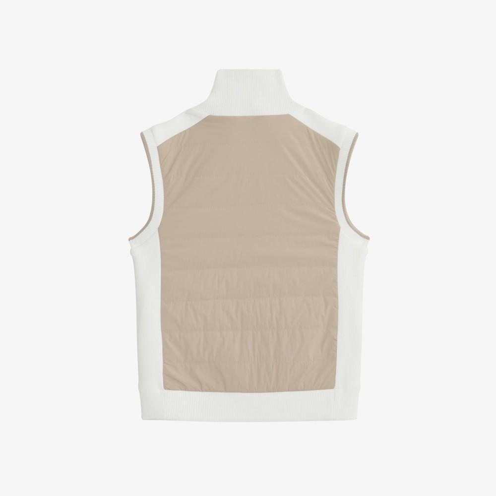 Lacoste Women's Golf Padded Sweater Vest AF815E-55N001