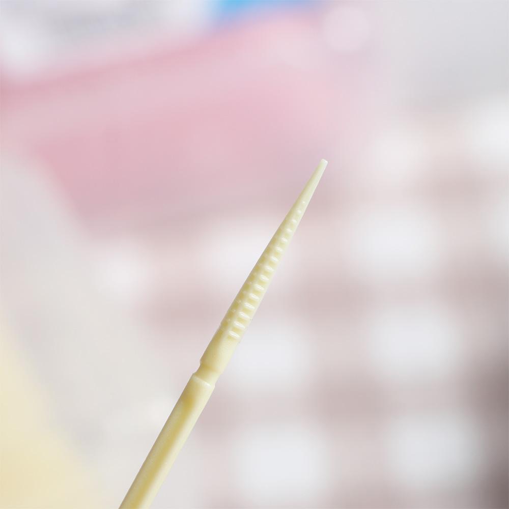 Food Residue Superfine Oral Care Dental Floss Pick Double-head Interdental Brush Toothpick Brush