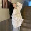 Cardigans Lazy Wind Soft Waxy Sweet College Style Sweater Cardigan Female Student Korean Style Loose Wear Outer Coat