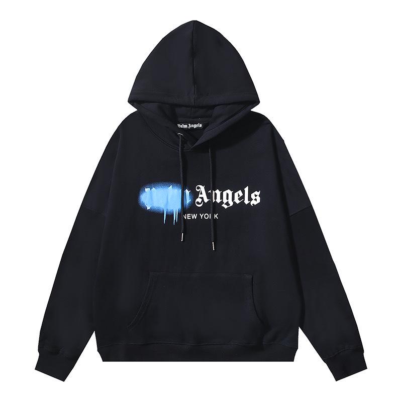 

Худи Palm Angels Retro City с буквенным принтом для мужчин и женщин Small