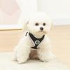 Pet Dog Harness Mesh Breathable Summer Pet Puppies Reflective Dog Vest Harness Dog Soft Chest Strap for Small Medium Dogs