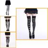 Trendy Halloween Skeleton Tights Super Thin Nylon Anti-friction Odor-resistant