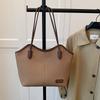 New casual summer women's new fashion large capacity trend tote bag versatile trend bag