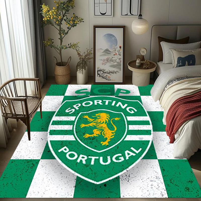 Green Lion Pride: CP Spirit carpet printing floor mats Doormat Christmas gifts Dormitory decoration