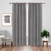 Simple Plain Curtain Cloth, Living Room Bedroom Balcony High Blackout Curtain Finished Product, Can Be