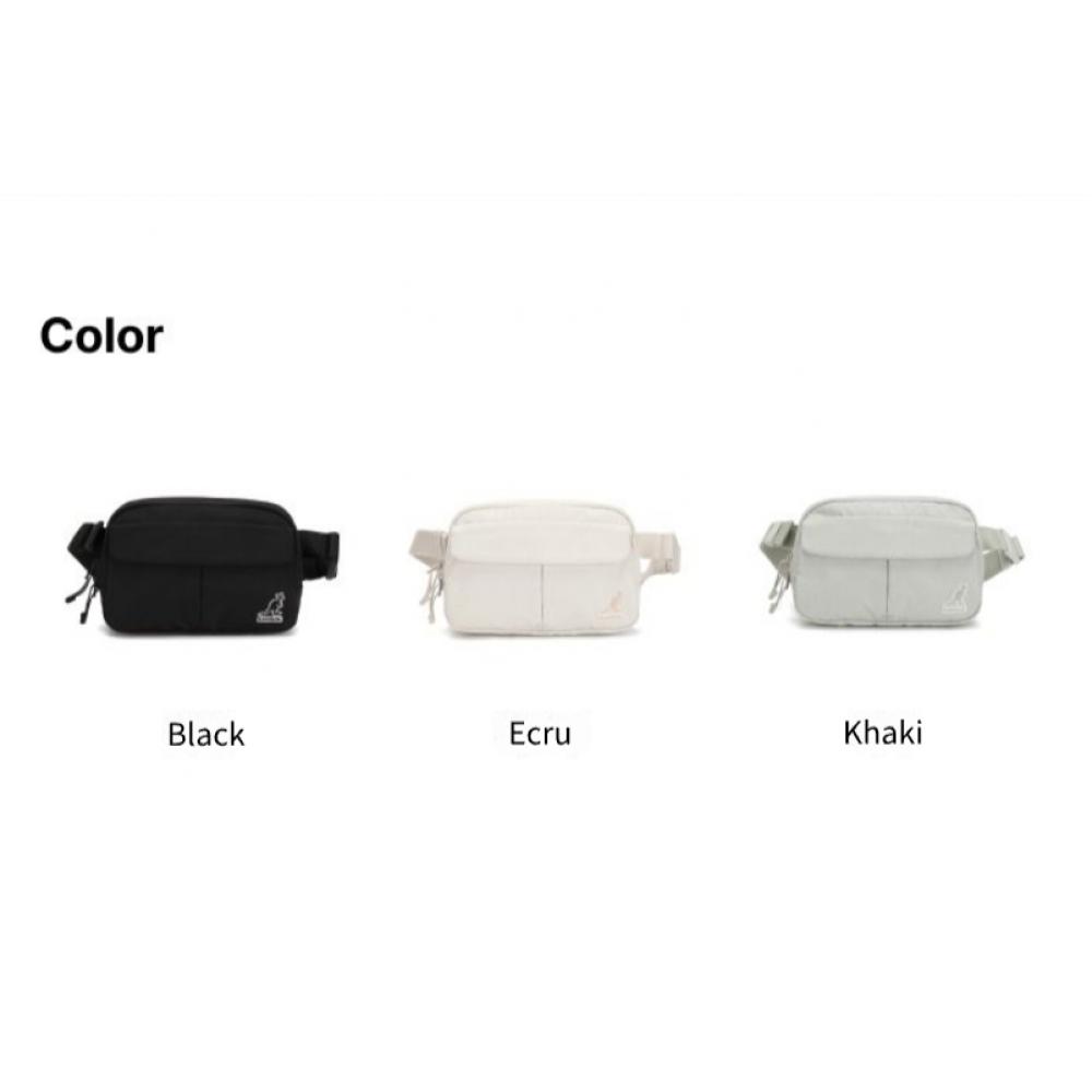 Kangol Easy Travel Sling Bag Black 1372