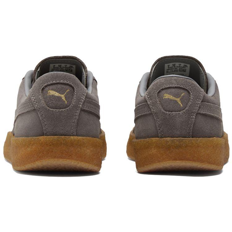 Puma Suede Crepe Casual Low-Top Sneakers Unisex Sneakers Gray 380707-03