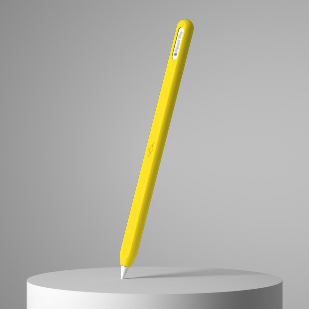 Silicone Protective Case for Apple Pencil Pro and Apple Pencil (2nd Generation) USB-C Stylus