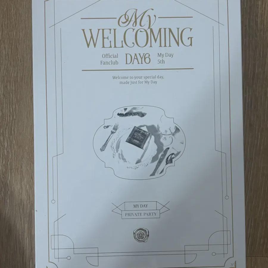 Day6 My Day Official 5th Edition Kit Batch 