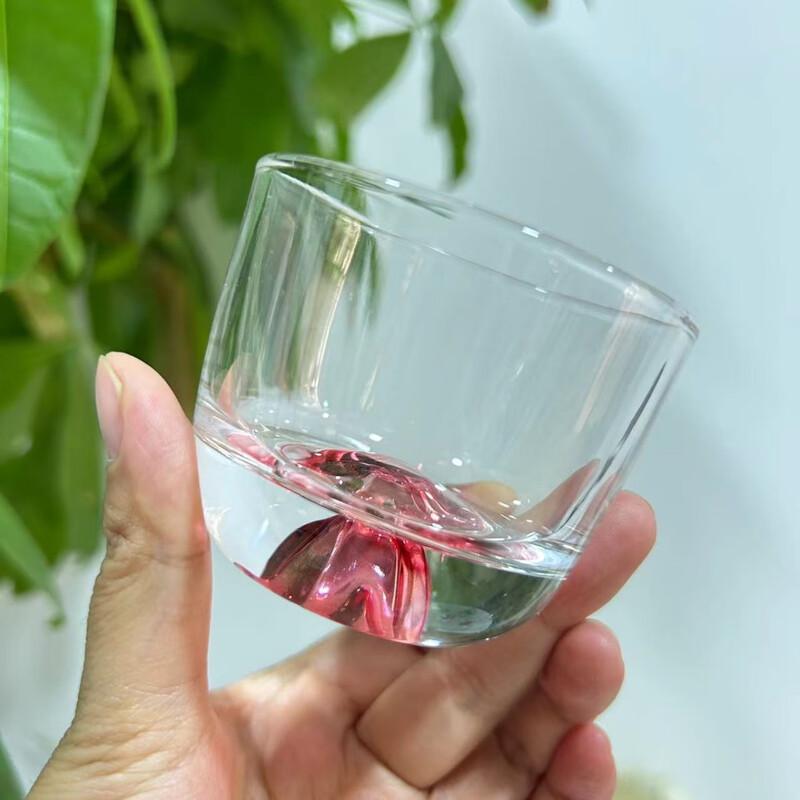 Shangqi Golden Mountain Glass Gongfu Tea Cup