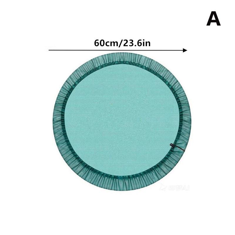 

Green Mesh Cover Netting For Rain Barrel Water Collection Bucket Raindrop Anti-fall Leaves Filter Net Water Protection Tools