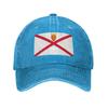 Personalized Cotton Flag Of Jersey Baseball Cap Hip Hop Women Unisexs Adjustable Dad Hat Summer